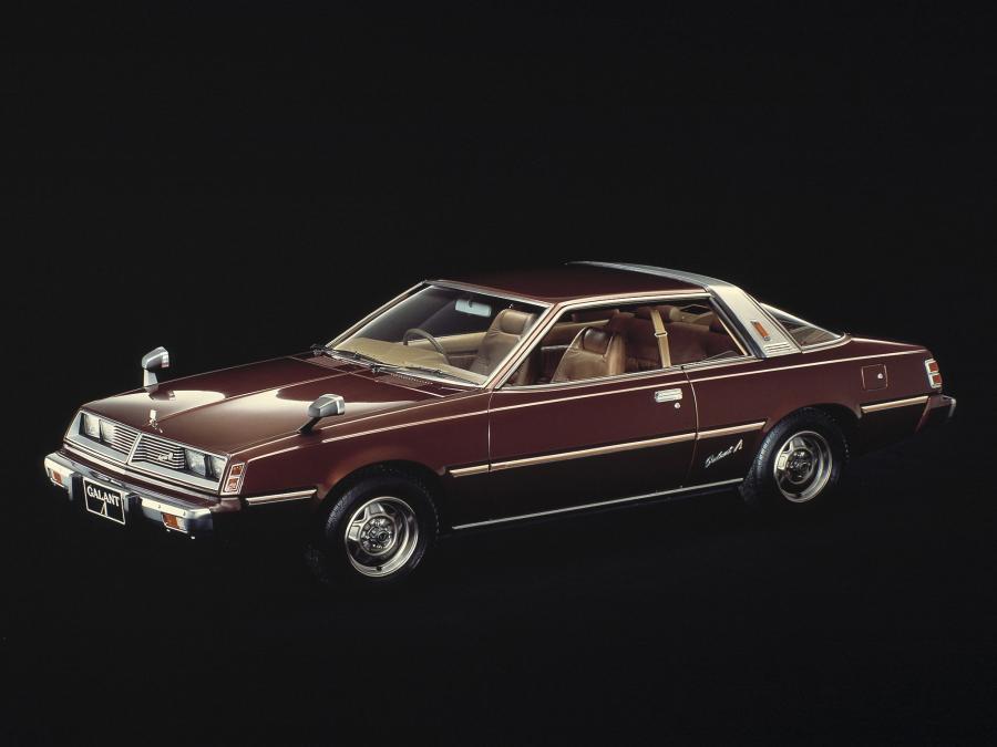 Mitsubishi Galant Lambda Super Touring (A123A) '1977